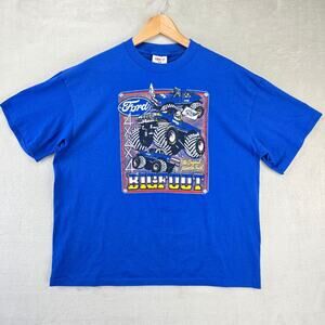Vintage Ford Bigfoot Original Monster Truck Shirt XL Single Stitch Made in USA